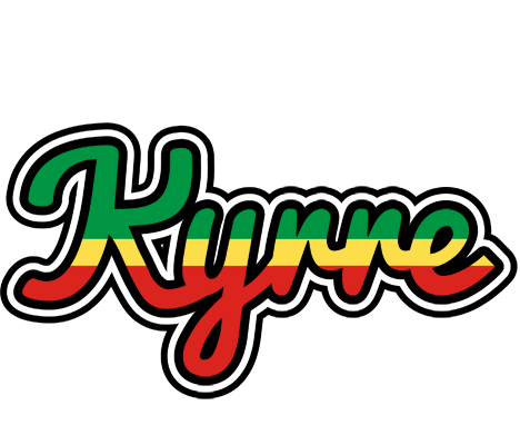 Kyrre african logo