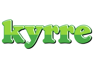 Kyrre apple logo