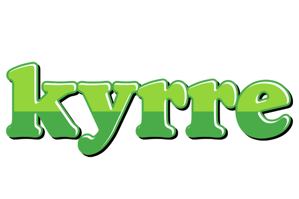 Kyrre apple logo