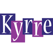 Kyrre autumn logo