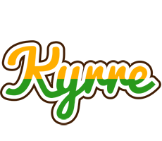 Kyrre banana logo