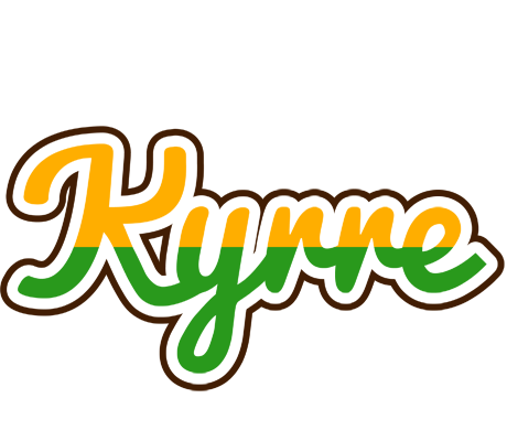 Kyrre banana logo