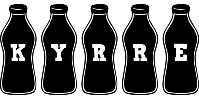 Kyrre bottle logo