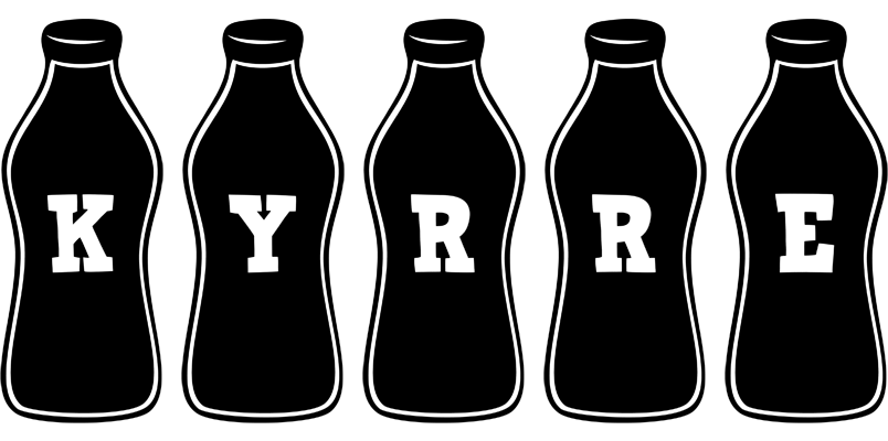 Kyrre bottle logo