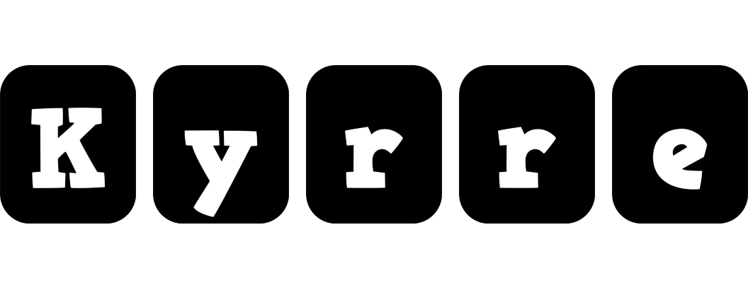 Kyrre box logo
