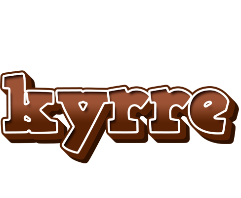 Kyrre brownie logo