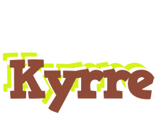 Kyrre caffeebar logo