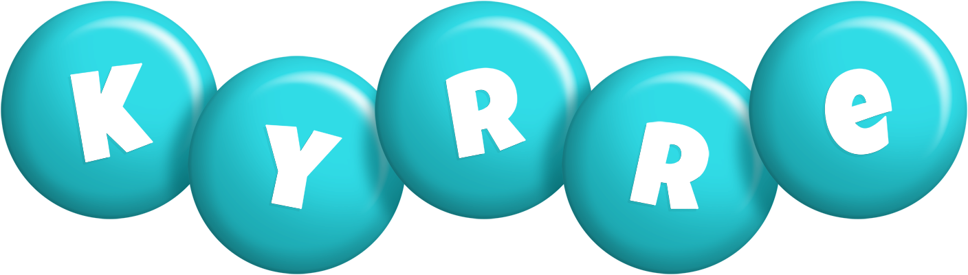 Kyrre candy-azur logo