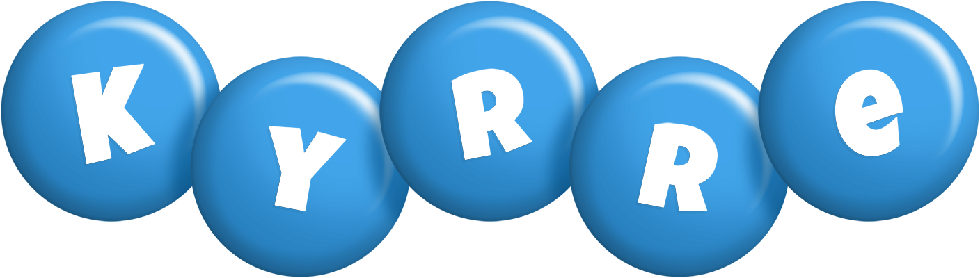 Kyrre candy-blue logo