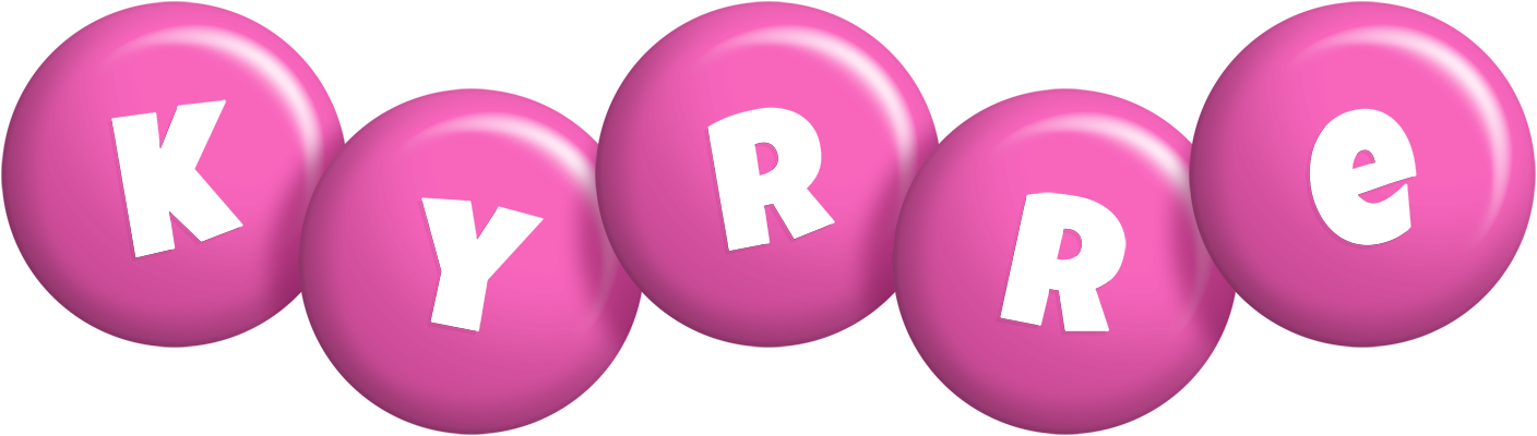 Kyrre candy-pink logo