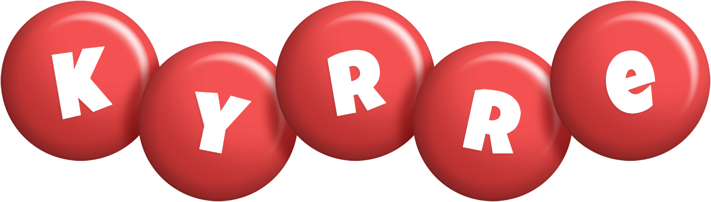 Kyrre candy-red logo
