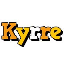 Kyrre cartoon logo