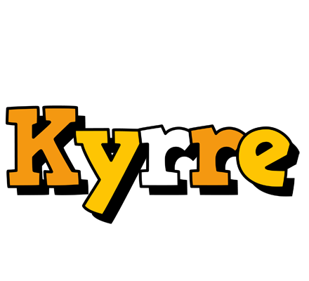 Kyrre cartoon logo