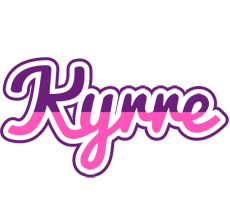 Kyrre cheerful logo