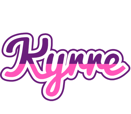 Kyrre cheerful logo