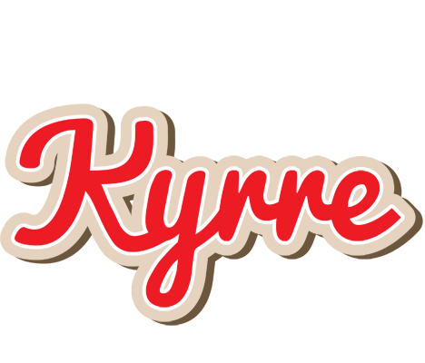 Kyrre chocolate logo