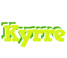 Kyrre citrus logo