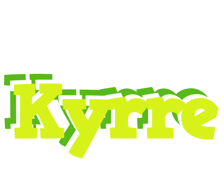Kyrre citrus logo