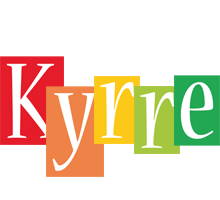 Kyrre colors logo