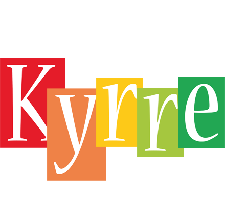 Kyrre colors logo