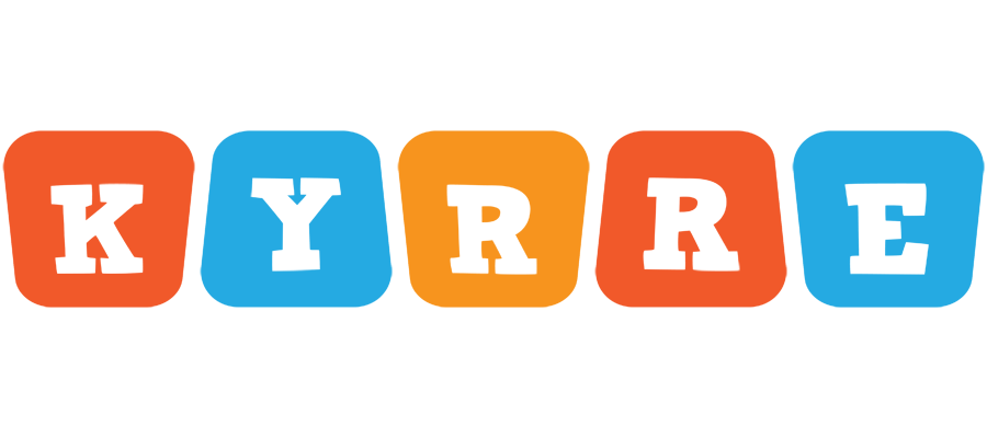 Kyrre comics logo
