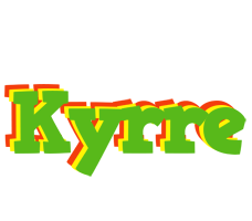 Kyrre crocodile logo