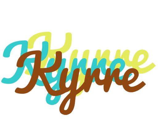 Kyrre cupcake logo