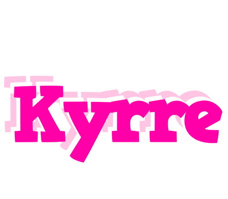 Kyrre dancing logo
