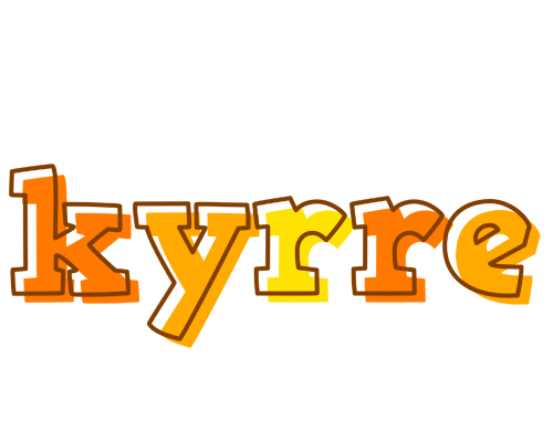 Kyrre desert logo
