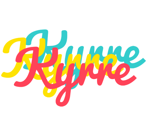 Kyrre disco logo