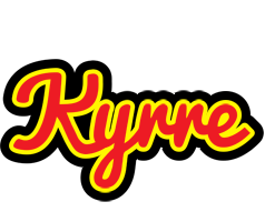 Kyrre fireman logo