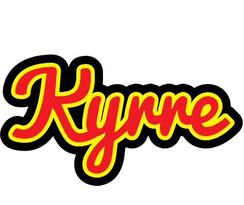 Kyrre fireman logo
