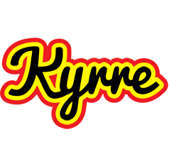 Kyrre flaming logo