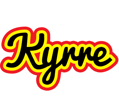 Kyrre flaming logo