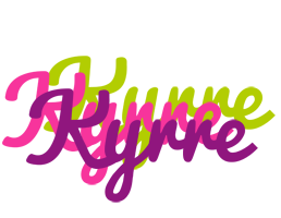 Kyrre flowers logo