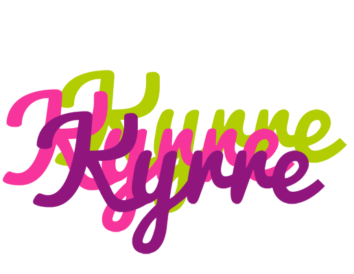 Kyrre flowers logo