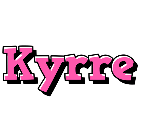 Kyrre girlish logo