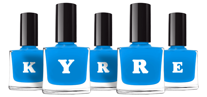 Kyrre glossy logo