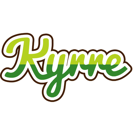 Kyrre golfing logo