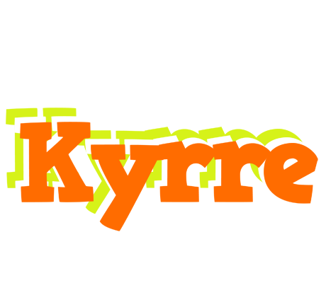 Kyrre healthy logo