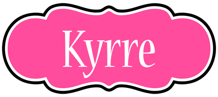 Kyrre invitation logo