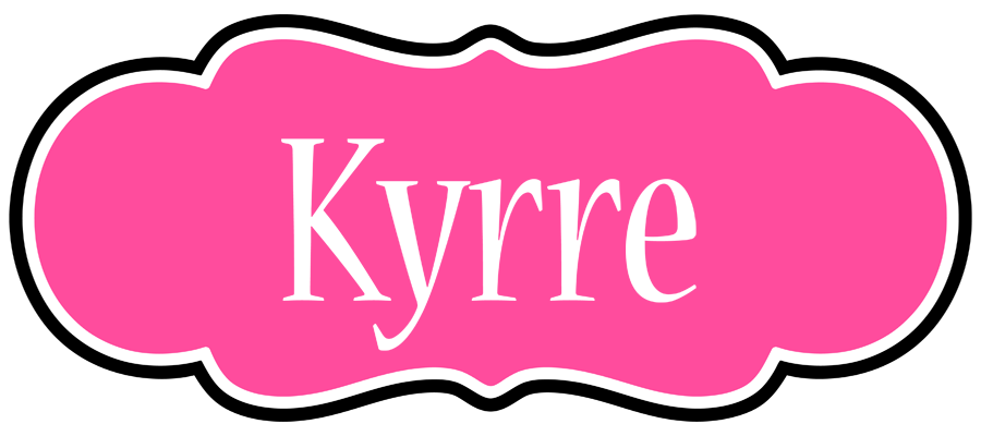 Kyrre invitation logo