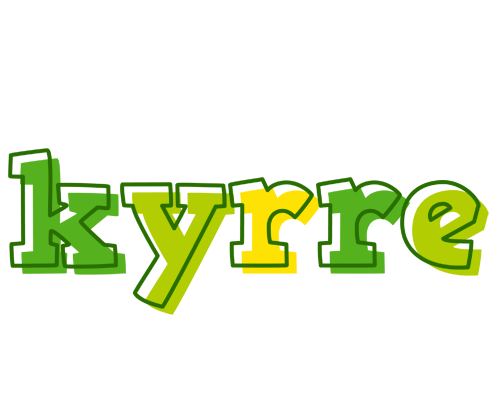 Kyrre juice logo