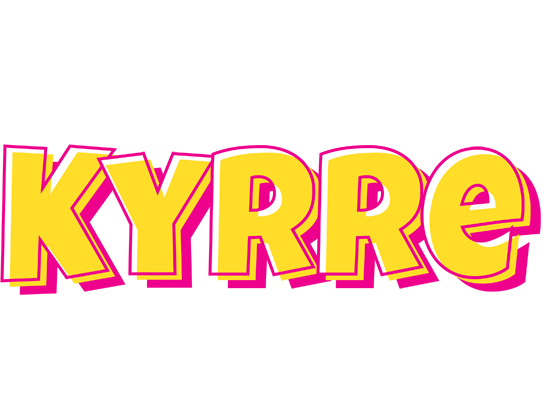 Kyrre kaboom logo
