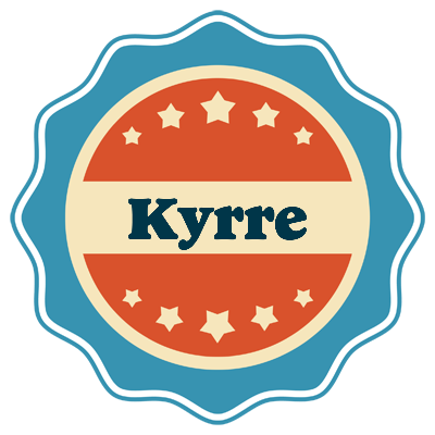 Kyrre labels logo