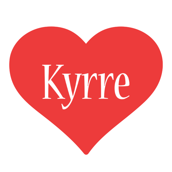 Kyrre love logo