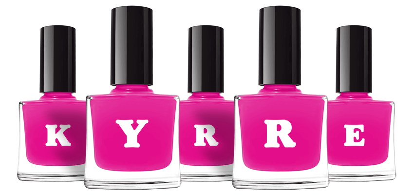 Kyrre nails logo