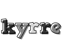 Kyrre night logo