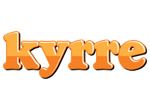 Kyrre orange logo