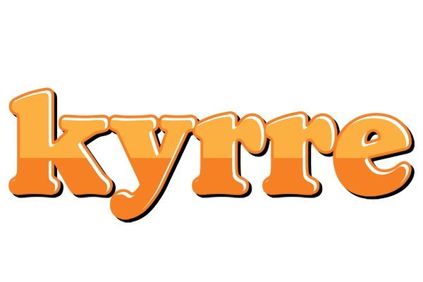 Kyrre orange logo